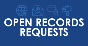 open records request